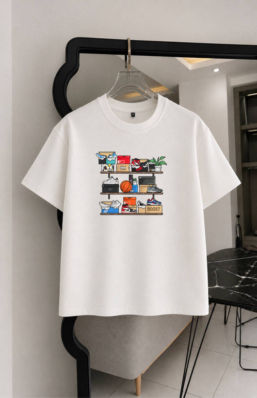 تیشرت طرح نایک(Nike) چاپی دو نخ پنبه سایز S تا 4XL