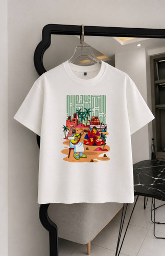 تیشرت طرح نایک(Nike) چاپی دو نخ پنبه سایز S تا 4XL