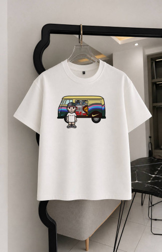 تیشرت طرح نایک(Nike) چاپی دو نخ پنبه سایز S تا 4XL