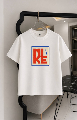 تیشرت طرح نایک(Nike) چاپی دو نخ پنبه سایز S تا 4XL