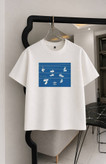 تیشرت طرح آدیداس(adidas) چاپی دو نخ پنبه سایز S تا 4XL