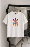 تیشرت طرح آدیداس(adidas) چاپی دو نخ پنبه سایز S تا 4XL