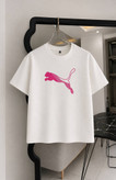 تیشرت طرح پوما (puma) چاپی دو نخ پنبه سایز S تا 4XL